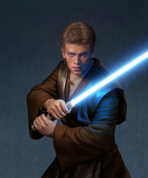 ArtStation - Anakin Skywalker AotC