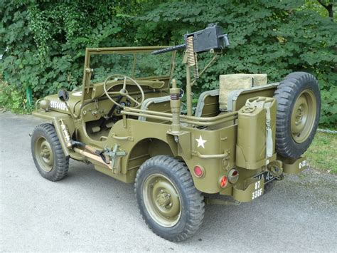 Jma 490 1942 Ford Gpw “willys” Jeep Land Rover Centre