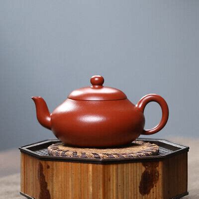 5 1 Chinese Yixing Zisha Pottery Purple Clay Zhu Mud 170CC Mesh Gongfu