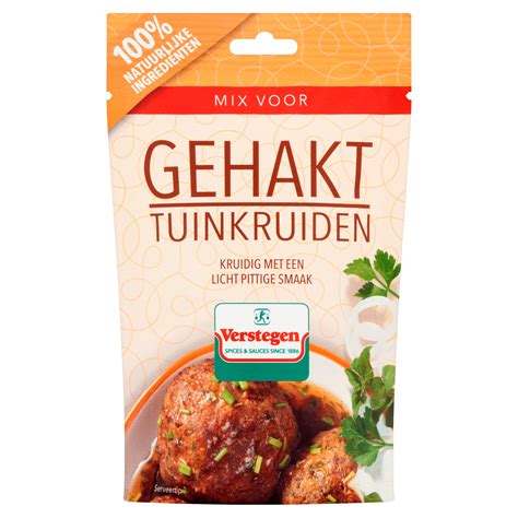 Verstegen Mix Voor Gehakt Tuinkruiden Per Zakje 40 G