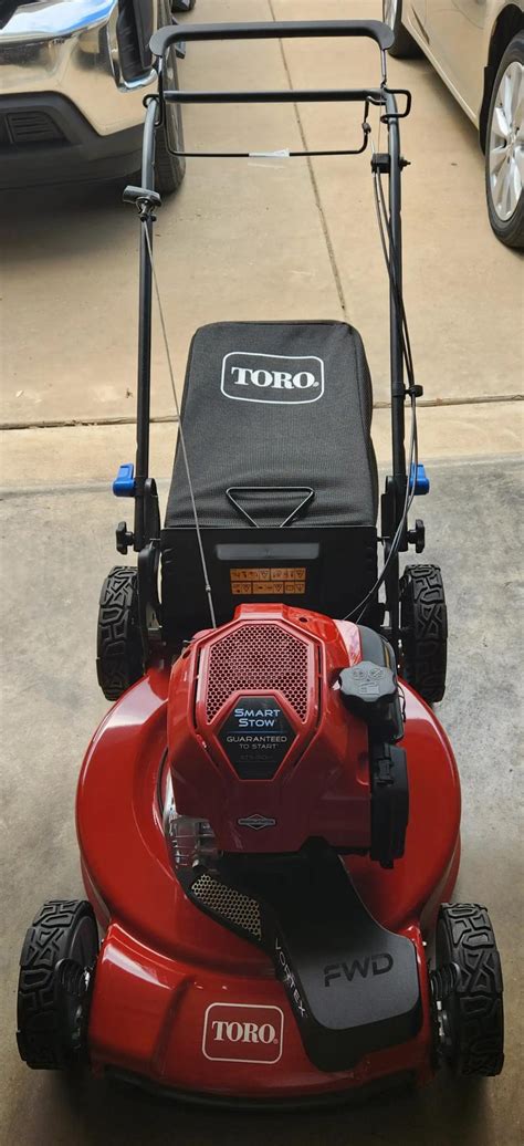 Brand New Gas Toro 22 Inch Recycler And Self Propelled Lawn Mower Model 21445 For Sale In