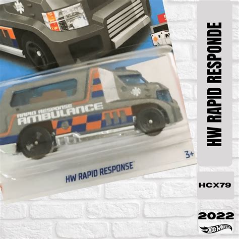 Hot Wheels Hw Rapid Response Hcx Mini Na Web