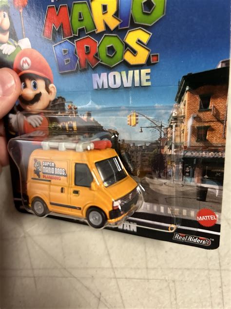 Hot Wheels Premium Super Mario Bros Movie Plumber Ubuy India