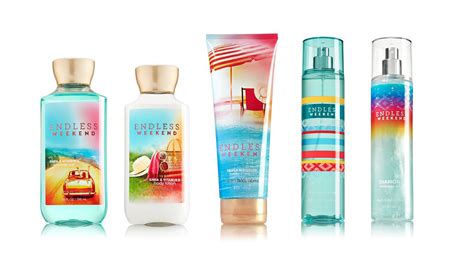 Bathand Body Works Bath And Body Works Perfect Weekend The Valiram Group