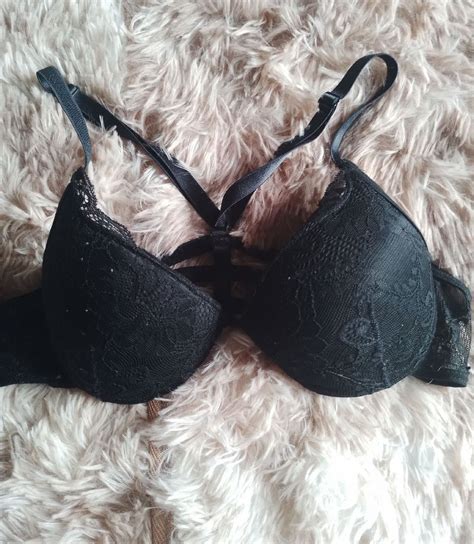 Sutiã Preto Bojo Renda Transado Lingerie Feminina Usado enjoei