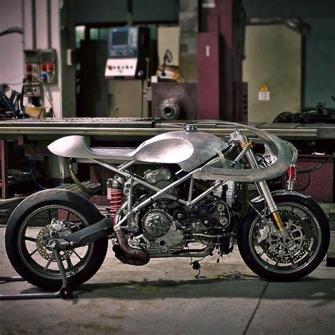 Ducati Cafe Racer Build Pantah Ducati Monster Cafe Racer By Xtr