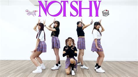 ITZY NOT SHY Dance Cover By ZomBi YouTube