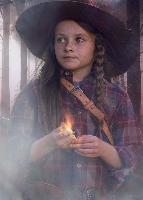 Judith Grimes By Carrion The Walking Dead Movie Daryl Dixon Walking