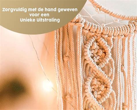 Dromenvanger met Verlichting Macramé Wandkleed Review Dehetbeste nl