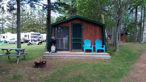 Cabins in PEI + Prince Edward Island Cabin Rentals