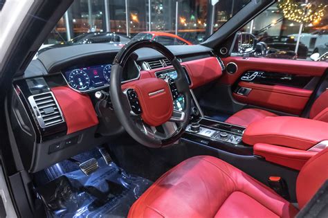 Range Rover Autobiography Red Interior Home Alqu