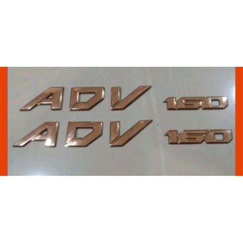 jual emblem honda adv original honda shopee indonesia