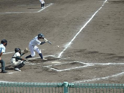 野球部～夏の大会初戦を勝利！（その3） 校長室より