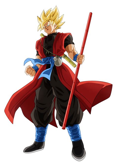 Goku Xeno Ssj By Andrewdb13 On Deviantart