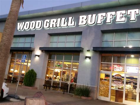 Wood Grill Buffet 14135 Main St Hesperia Ca 92345 Usa