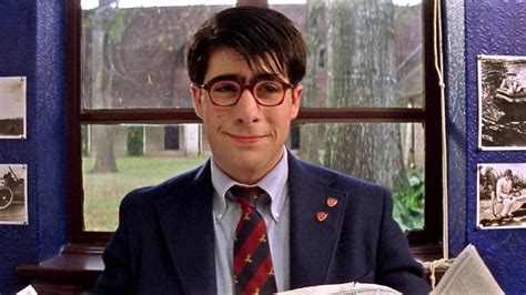 Steal His Look Jason Schwartzman As Max Fischer In Rushmore