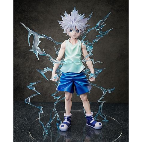 Buy Hunter X Hunter Killua Zaoldyeck Pop Up Parade Statue Figure Go