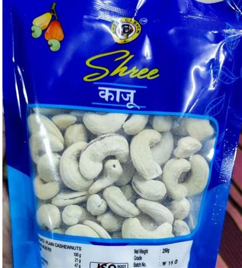 Kg Shree Whole Cashew Nuts Kaju W Kaju Badam