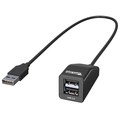 Plugable USB 2.0 2-Port High Speed USB2-2PORT | PC-Canada