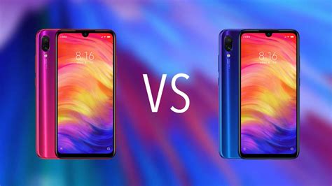 Comparativa Xiaomi Redmi Note 7 Vs Xiaomi Redmi Note 7 Pro