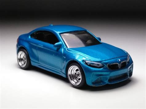 BMW M2 Hot Wheels Custom Real Rubber Tires Etsy
