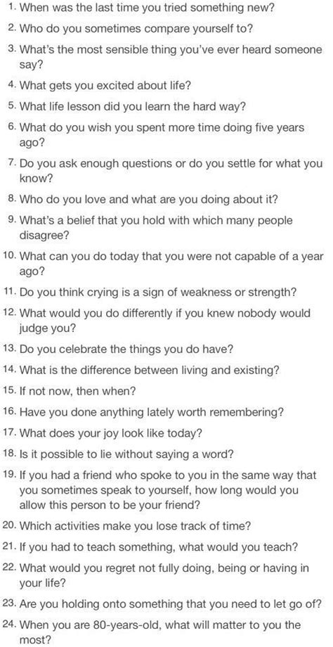 Deep Thought Questions For Adults The 25 Best Deep Questions Ideas On Pinterest