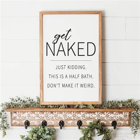 Get Naked Etsy