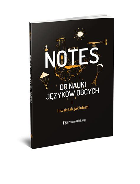 Notes Do Nauki J Zyk W Obcych Czarny