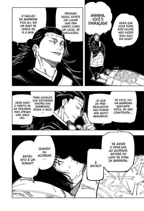 Jujutsu Kaisen PT - Chapter 160: Jujutsu Kaisen PT, Capitulo 160 - Ler