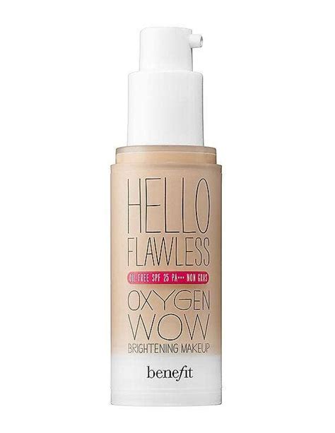 Buy Benefit Hello Flawless Oxygen Wow Foundation Toasted Beige Online In Australia Amuse Beauty