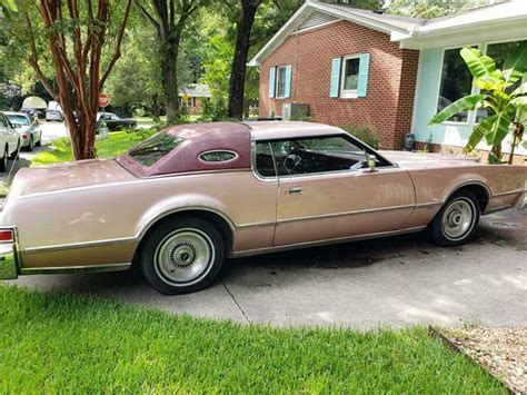 1976 Lincoln Mark 1v For Sale Photos Technical Specifications