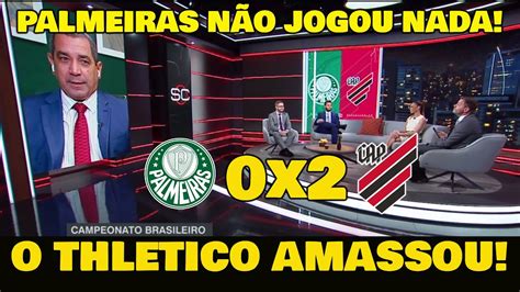 Olha O Que O Zinho Falou Da Derrota Do Palmeiras 0x2 Athletico Pr