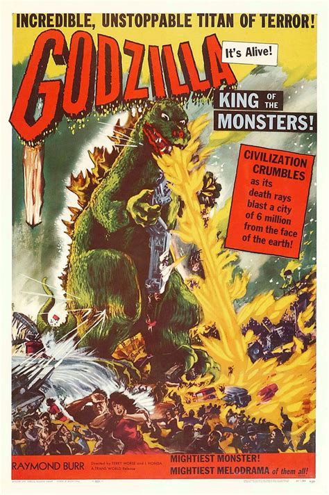 Gojira Film 1954 Moviemeternl