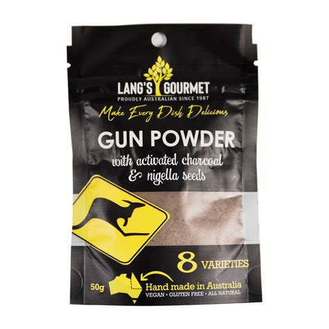 Gun Powder - Langs Gourmet