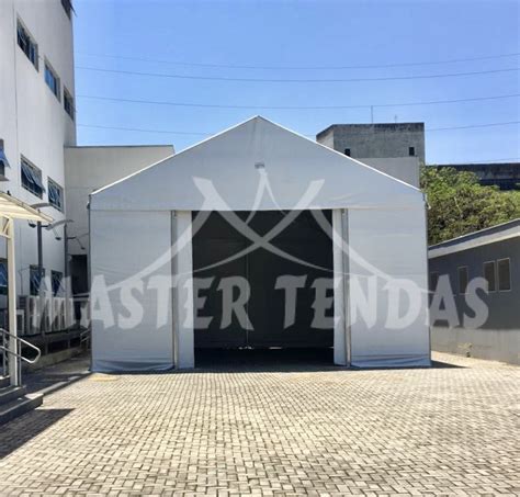 Aluguel de tendas para galpão Master Tendas Venda e locação de