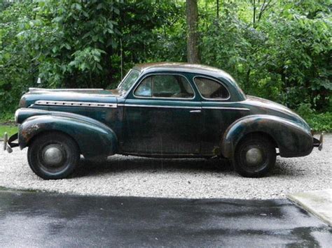 1940 Chevy Coupe Special Deluxe Gasser Race Car Street Hot Rod 32 34 5 Window Classic