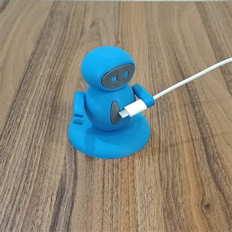 Free Stl File Cable Holder Robot 🔌 ・3d Printable Design To Download・cults