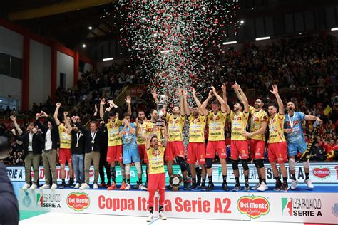 Del Monte Coppa Italia A2 2022 23 Lega Pallavolo Serie A