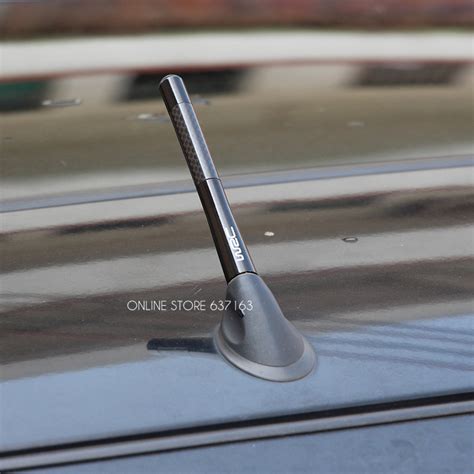 Carbon Fiber Short Car Aerial Antenna Fit For Ford Focus St Fiesta St