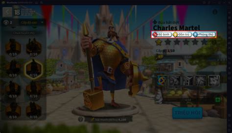 Tất tần tật về tướng chỉ huy trong Rise of Kingdoms Gamota BlueStacks