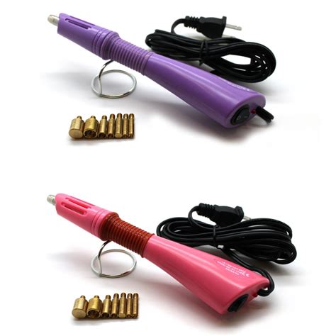 Purple Hot Fix Tool Applicator Rhinestone Setter Jeweler New Etsy