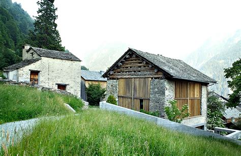 Redevelopment Of A Barn In Soglio By Ruinelli Associati Architetti