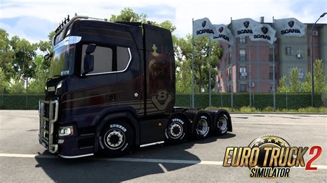 KUPUJĘ nową ciężarówkę SCANIA EURO TRUCK SIMULATOR 2 ETS2 LOGITECH