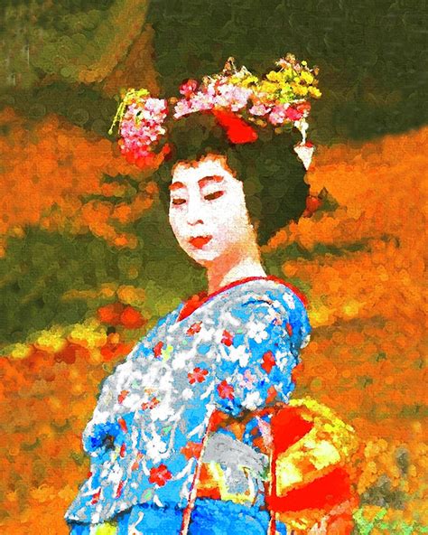 Kyoto Geisha Photograph By Dennis Cox Photo Explorer Fine Art America