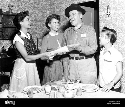 Life of Riley cast 1953 Stock Photo - Alamy