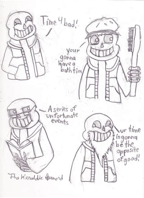 The Bad Time Simulator (Undertale- Sans) by The-Heraldic-Sword on ...