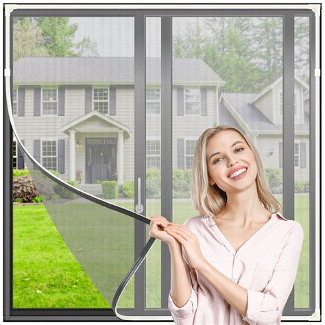 Window Nets to Keep Bugs Out, MOEGFY Magnetic Fly Screens for Windows
