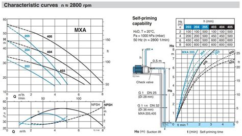 Calpeda Self Priming Multistage Pi Mxam Pumps