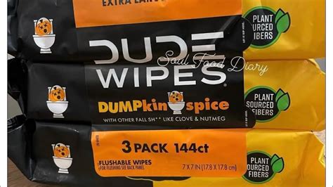 New Pumpkin Spice B00ty Wipes YouTube