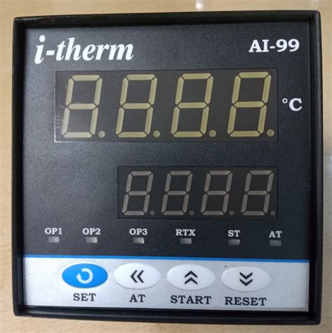 Digital Pid Temperature Controller Ai Universal Input Analog At